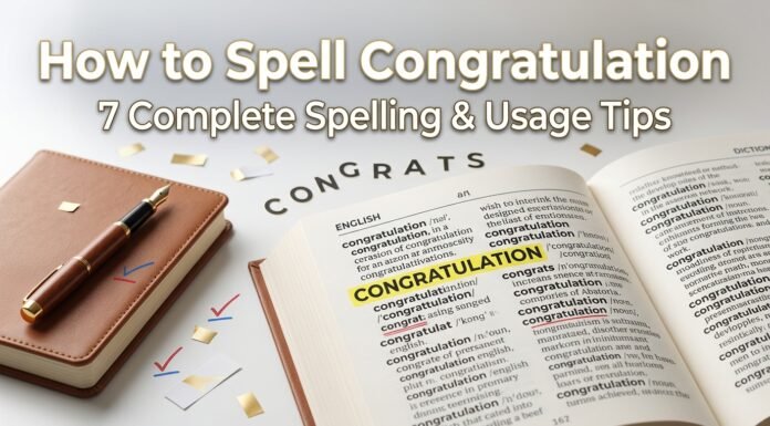 How to Spell Congratulation: Complete Correct Spelling Guide how to spell congratulation