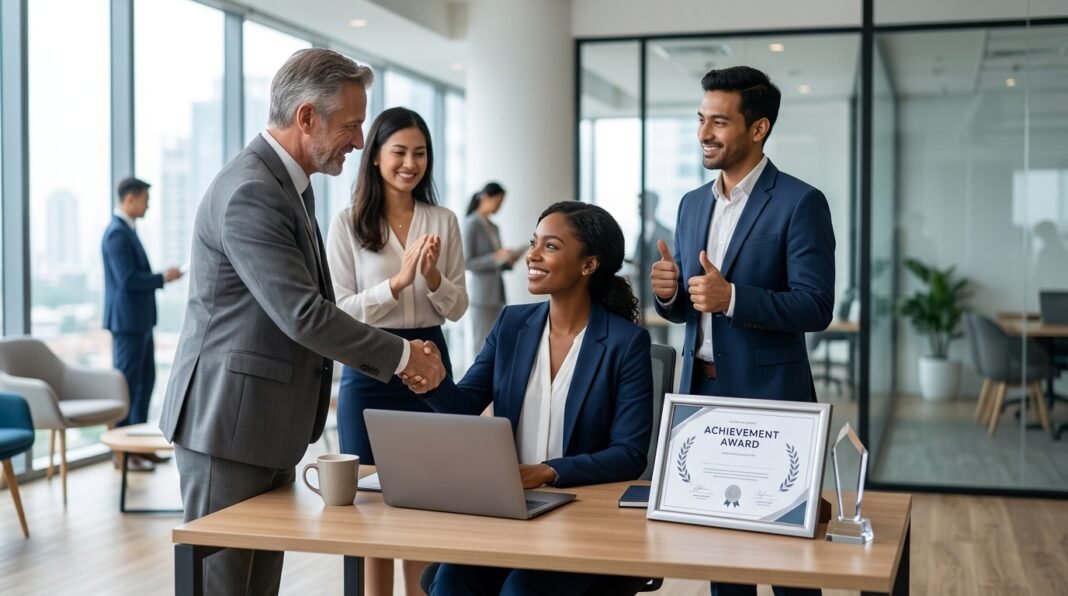 how to respond to congratulations on achievement​