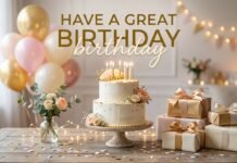 Have a Great Birthday: Heartfelt Wishes, Messages & Ideas have a great birthday