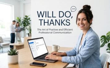 Will Do, Thanks: Meaning, Usage, and Better Ways to Say It will do thanks meaning