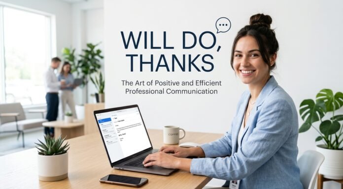 Will Do, Thanks: Meaning, Usage, and Better Ways to Say It will do thanks meaning