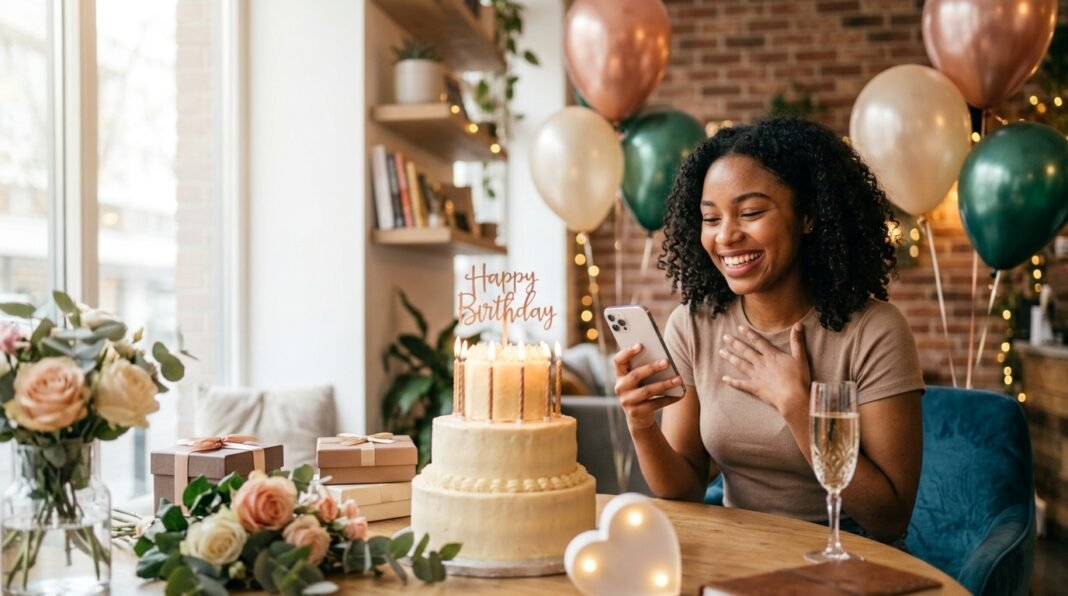 how to thank someone for birthday wishes​