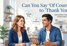 Can You Say Of Course to Thank You? Meaning & Best Replies can you say of course to thank you