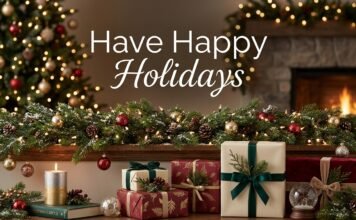 Have Happy Holidays: Meaning, Usage, and Heartfelt Wishes have happy holidays