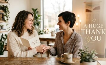 A Huge Thank You: Meaning, Uses, and Heartfelt Ways to Say It a huge thank you