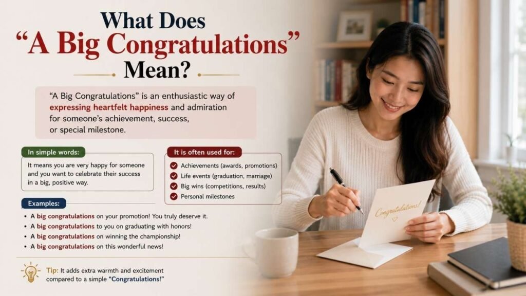 What to Say Instead of Congratulations