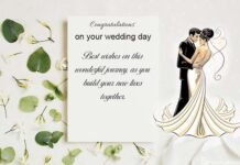 How Do You Congratulate Someone on Their Wedding? 50+ Heartfelt Messages how do you congratulate someone on their wedding