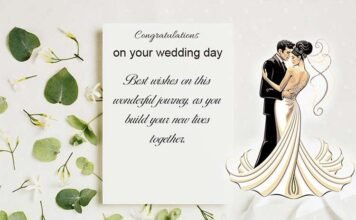 How Do You Congratulate Someone on Their Wedding? 50+ Heartfelt Messages how do you congratulate someone on their wedding