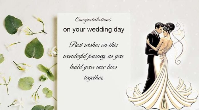How Do You Congratulate Someone on Their Wedding? 50+ Heartfelt Messages how do you congratulate someone on their wedding