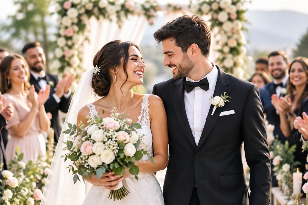 do you say congratulations for a wedding