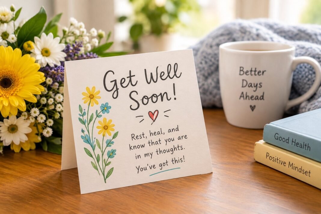 What to Put in a Get Well Card