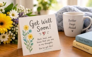 What to Put in a Get Well Card: 15+ Heartfelt Ideas That Comfort What to Put in a Get Well Card