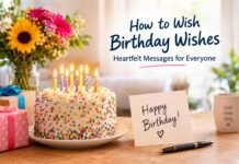 How to Wish Birthday Wishes: Heartfelt Messages for Everyone how to wish birthday wishes