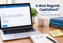 Is Best Regards Capitalized? Proper Email Sign-Off Rules is-best-regards-capitalized