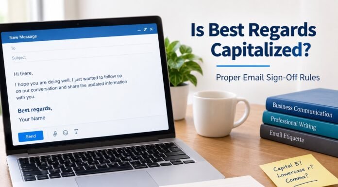 Is Best Regards Capitalized? Proper Email Sign-Off Rules is-best-regards-capitalized