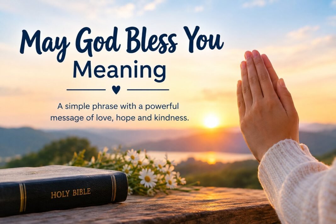 May God Bless You Meaning