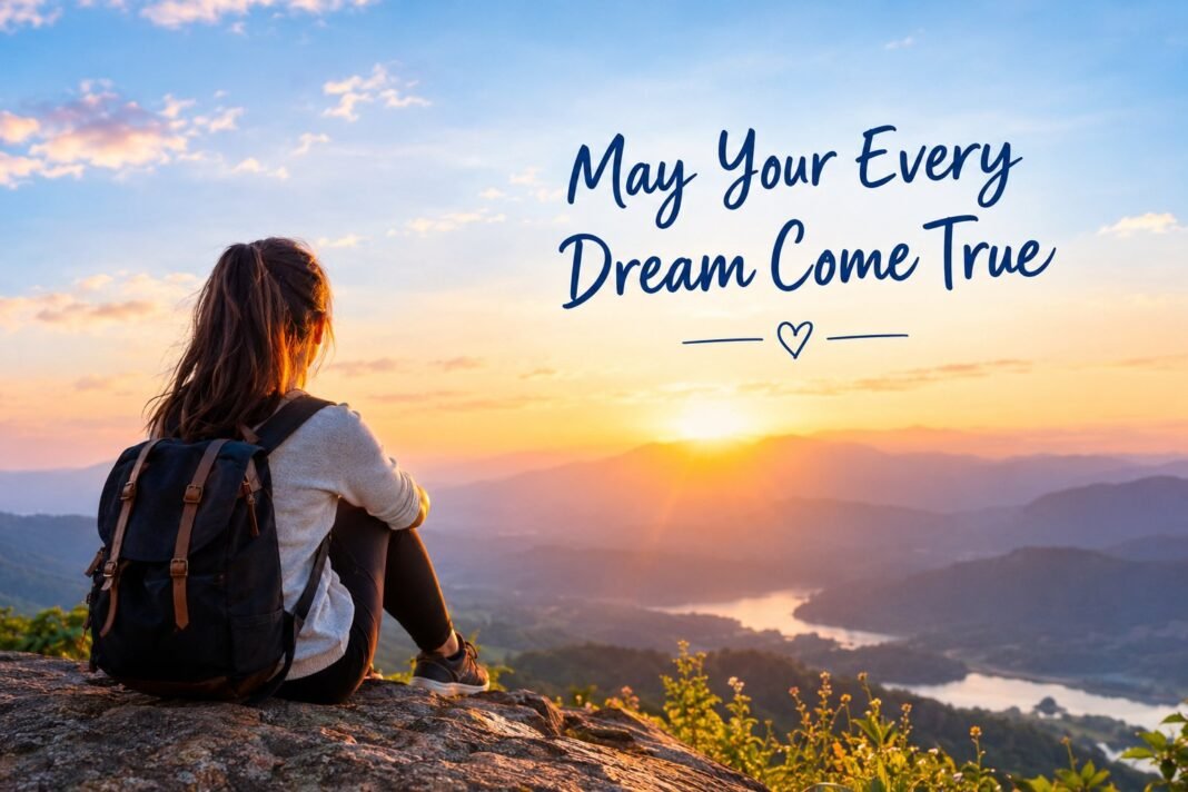 May Your Every Dream Come True