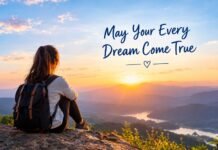 May Your Every Dream Come True: Meaning, Wishes, and Beautiful Ways to Say It May Your Every Dream Come True