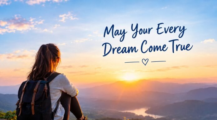 May Your Every Dream Come True: Meaning, Wishes, and Beautiful Ways to Say It May Your Every Dream Come True