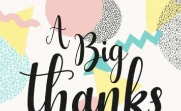 A Big Thank You: 50+ Meaningful Ways to Say Thank You A Big Thank You