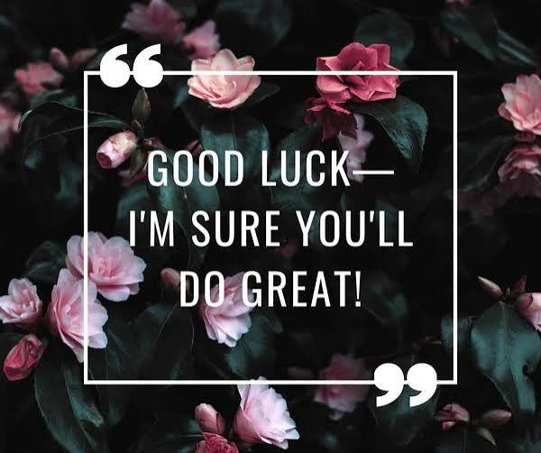 How to Wish Someone All the Best for Future