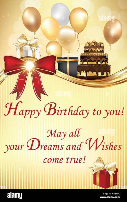 may all your dreams and wishes come true