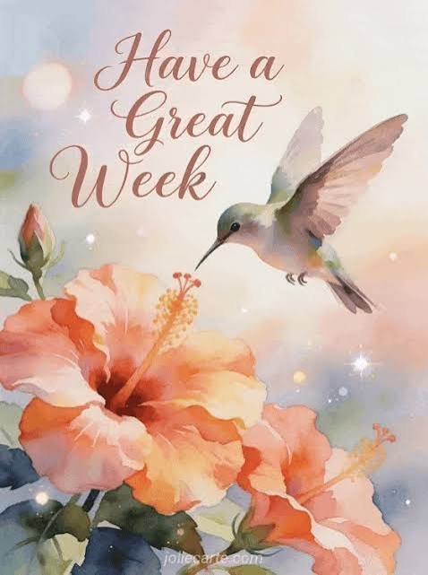 have great week​
