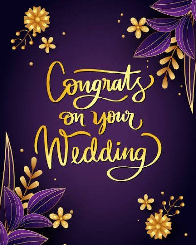 How to Say Congratulations for Wedding