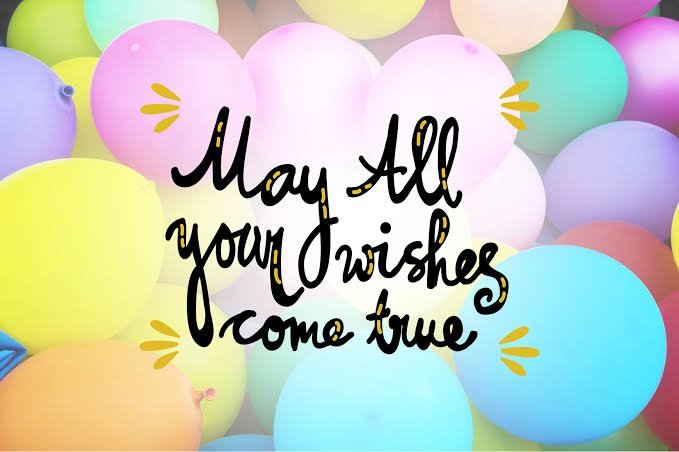 May All Your Wishes Come True