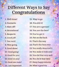 What to Say Instead of Congrats: 25+ Better Ways to Celebrate what to say instead of congrats