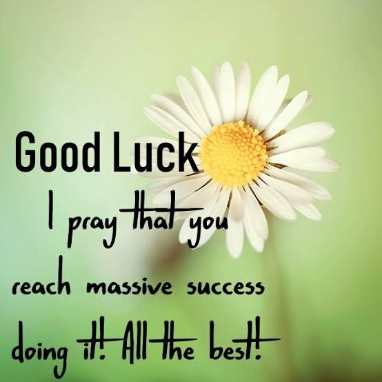 How to Wish People Good Luck
