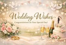 How to Say Wedding Wishes: Heartfelt Messages & Examples How to Say Wedding Wishes