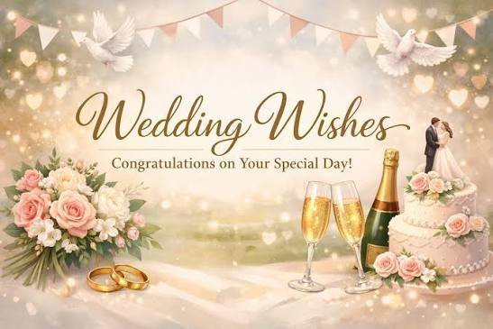 How to Say Wedding Wishes